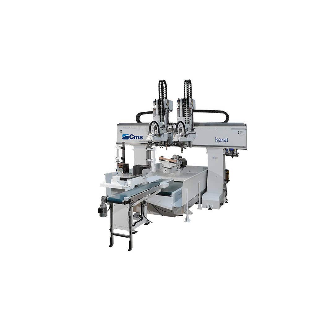 5-axis machining center - karat - CMS SPA - 3-axis / 4-axis / vertical