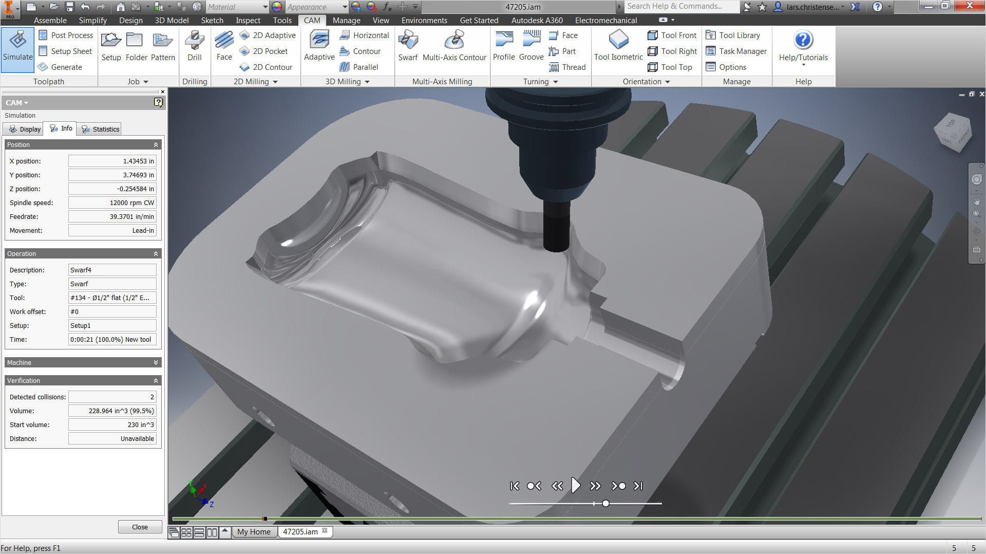 cad cam system