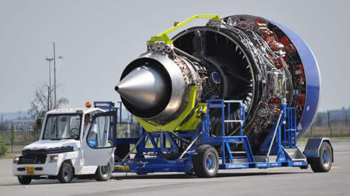 Engine transporter - A350 - ERME SAS - for airport