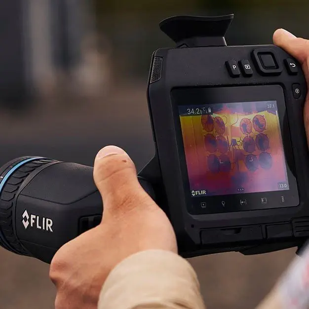flir t460 thermal camera