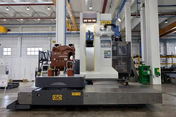 CNC boring machine - SPIRIT.T - FPT INDUSTRIE SPA - vertical / for