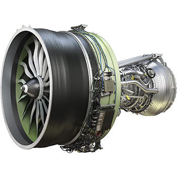 400kN + turbofan - GE9X series - GE AVIATION - 300kg + / for airliners