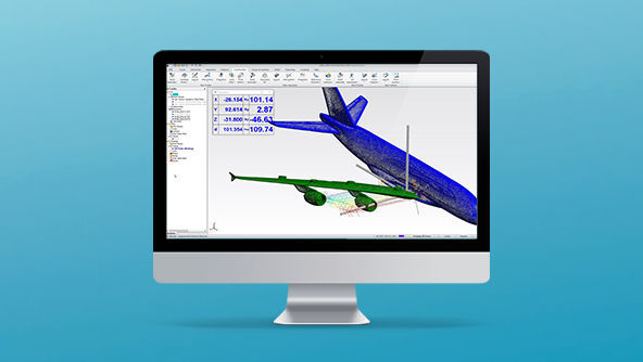 Management software - SpatialAnalyzer - HEXAGON METROLOGY SAS - ERP ...