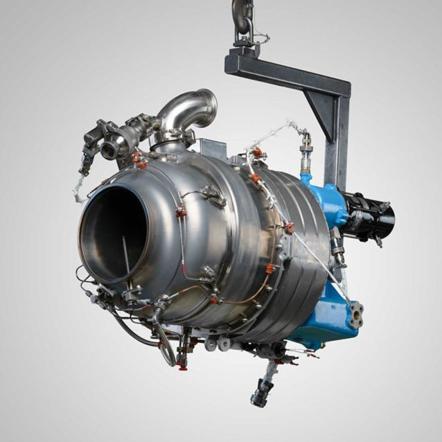 Aircraft APU 36 HONEYWELL pneumatic