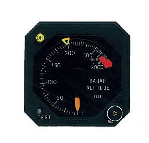 Altimeter Radar - KRA-405B - HONEYWELL - For Aircraft / Airborne