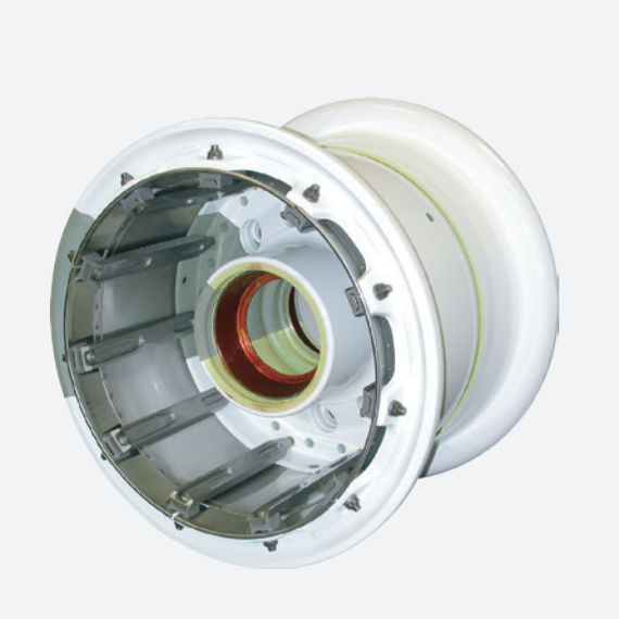 Airliner wheel HONEYWELL