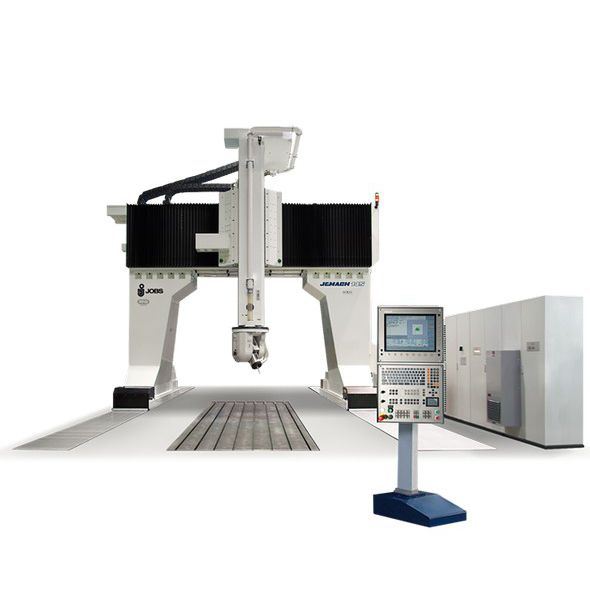 CNC milling machine JOMACH 145 JOBS vertical / for the aerospace