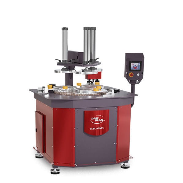 Benchtop lapping machine M.M.9700 series LAM PLAN SA polishing / for aeronautics