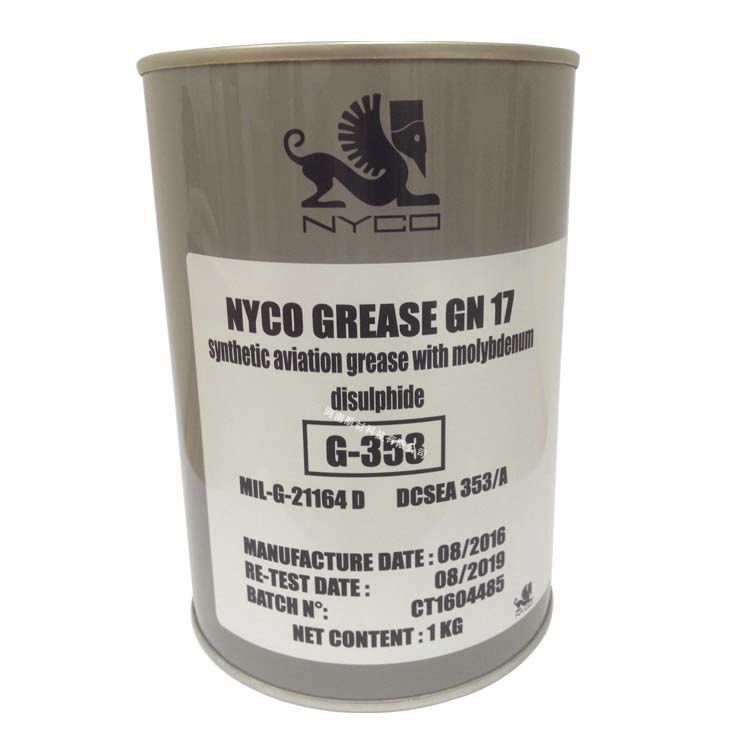 Aircraft grease GN 17 NYCO