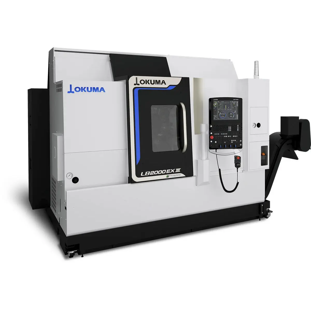 Horizontal turning center - LB2000 EX III - OKUMA CORPORATION