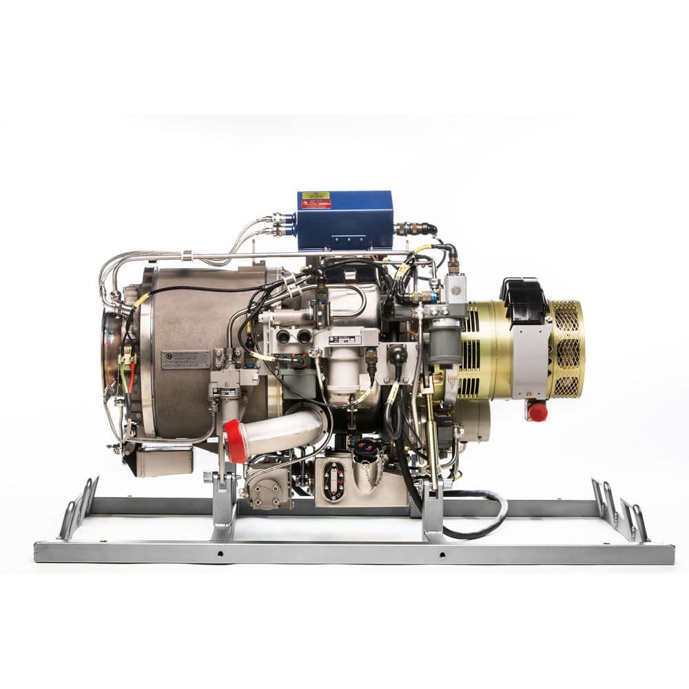 Helicopter auxiliary power unit Safír 5K/G MI PBS VELKA BITES