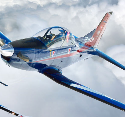 Tourist aircraft - PC-7 MKX - PILATUS AIRCRAFT LTD - instructional