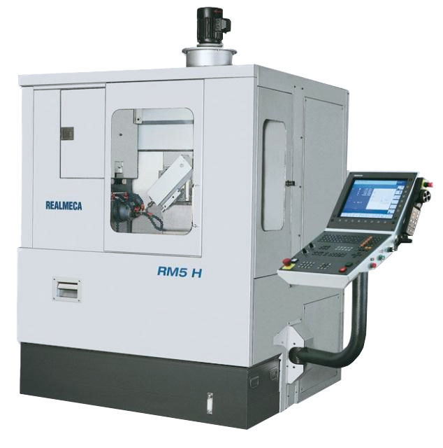 5-axis machining center - RM5 H - REALMECA - vertical / for the ...