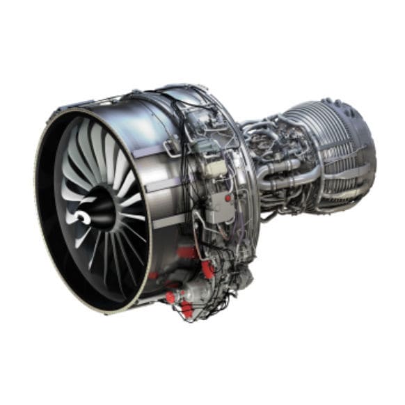 100 - 200kN turbofan - LEAP-1A - Safran Aircraft Engines - 300kg ...