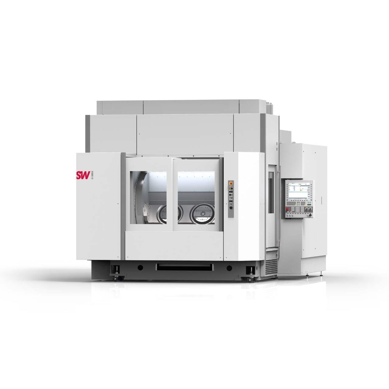 3-axis Machining Center - BA W04 Series - SCHWAEBISCHE ...