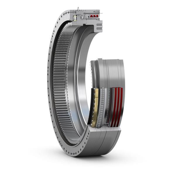 Roller bearing SKF AEROSPACE threerow / for heavy loads / with