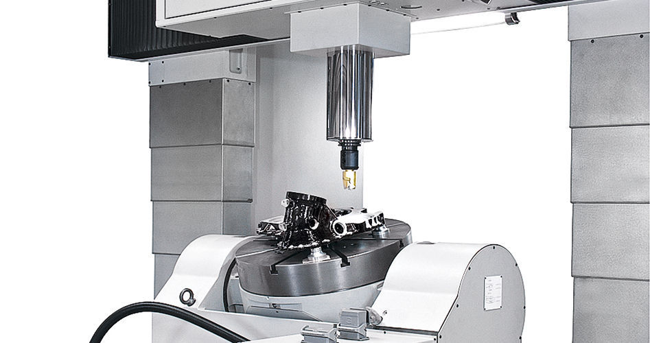 6axis machining center SIP 7000 series STARRAG AG horizontal