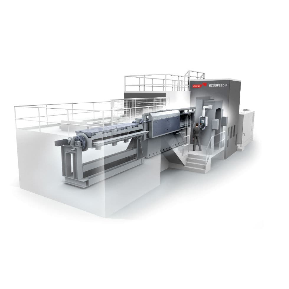 5-axis machining center - ECOSPEED F 1540 - STARRAG AG