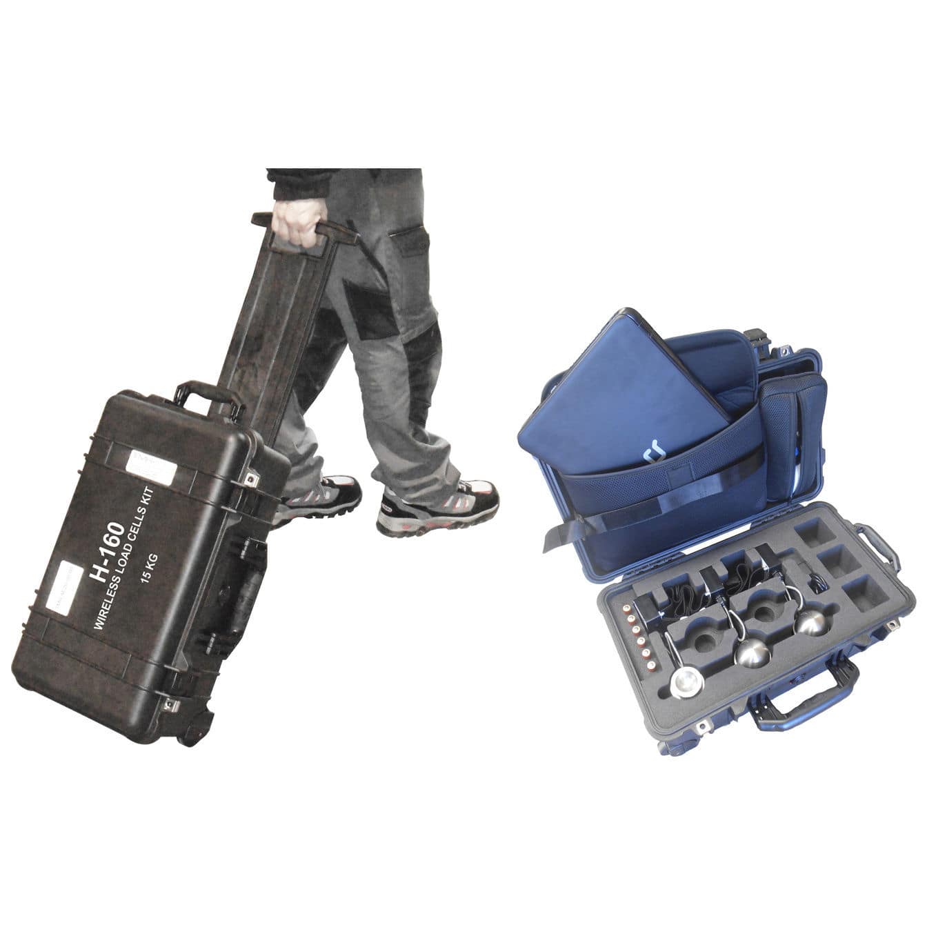 Weighing load cell - TMH AE16 - TECHMAN-HEAD GROUP - for aircraft / for ...