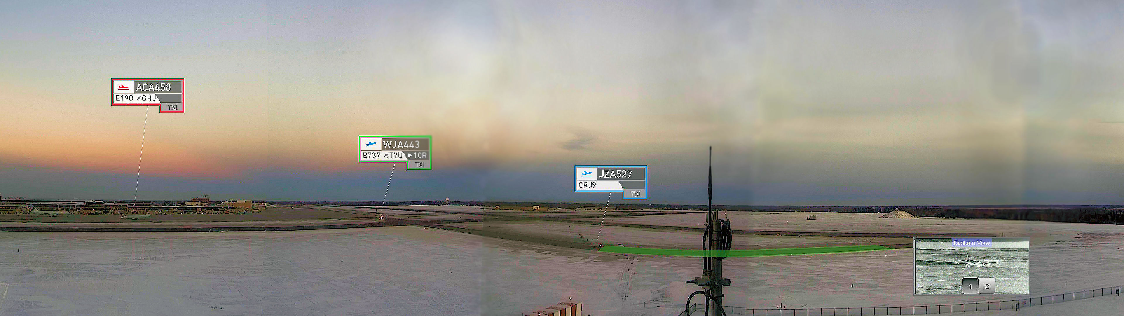 Management software TopSky Tower THALES automation / control / for control towers