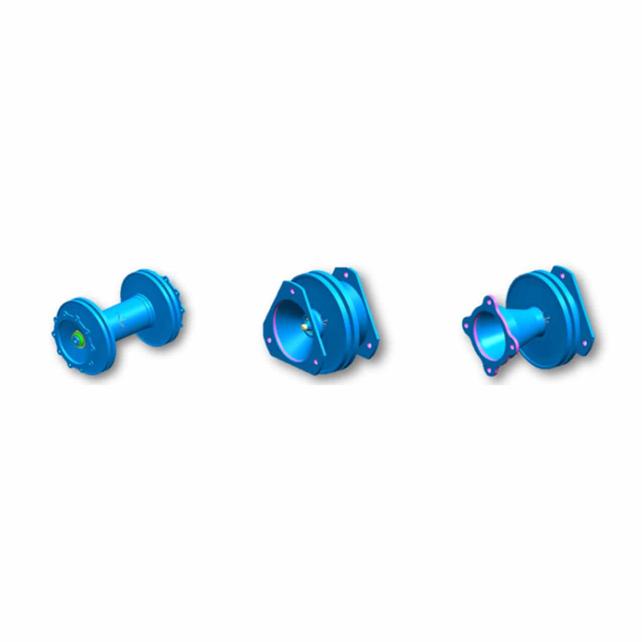 Aircraft drive shaft - Collins Aerospace - UTC Aerospace Systems