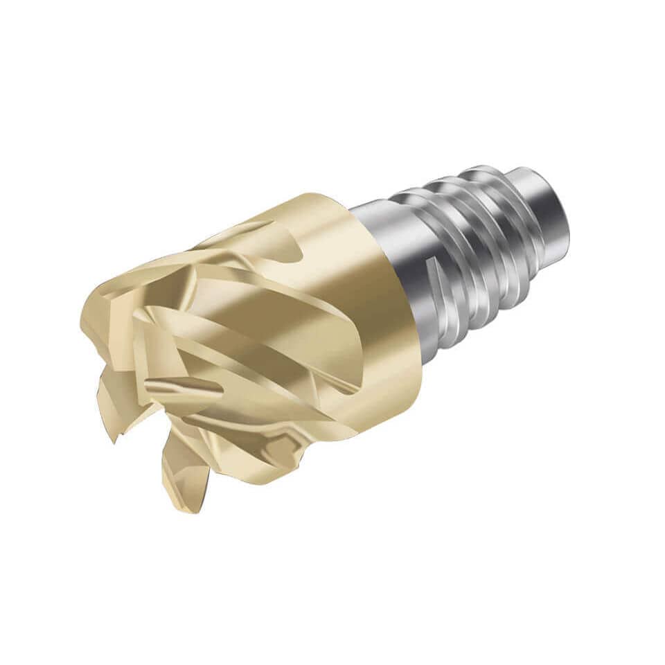 Conical milling cutter Ti50 WALTER FRANCE PVD / for titanium alloys / finishing