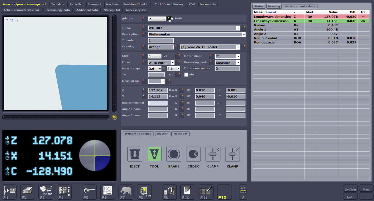 Design software - pilot 3.0 - ZOLLER - for aeronautics / machining ...