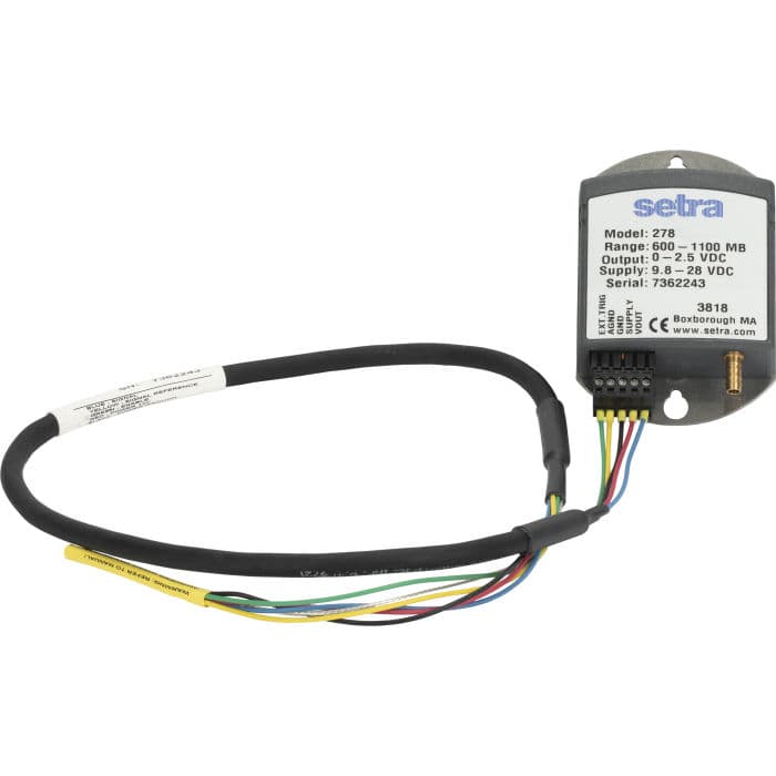 Barometric pressure sensor CS100 CAMPBELL SCIENTIFIC LTD. analog