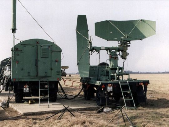 Surveillance radar - RSP–10 - ELDIS PARDUBICE, S.R.O. - land-based