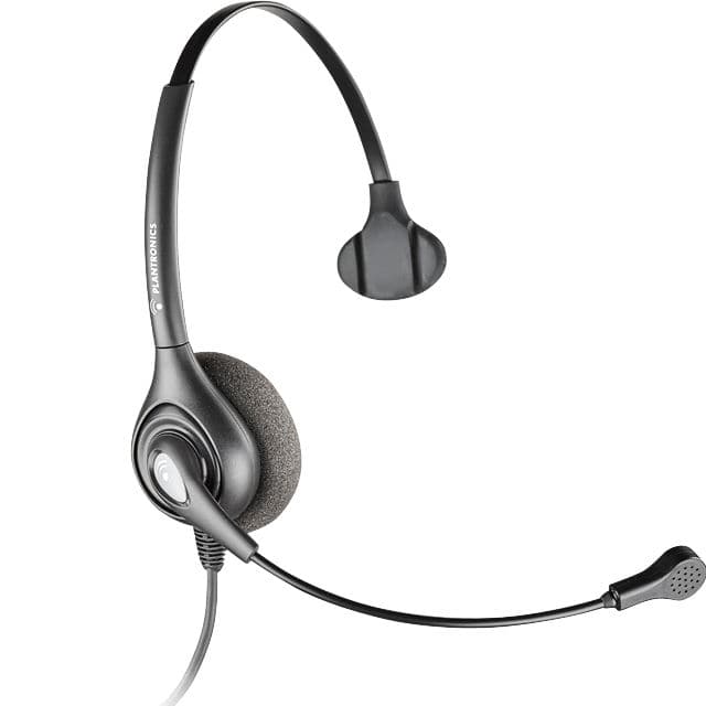 General aviation headset - SUPRAPLUS SDS 2490 - PLANTRONICS, INC. - for ...