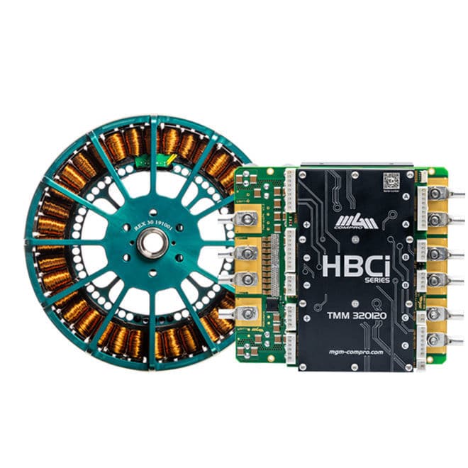 Magicall Drone electric propulsion system - 17KW - MGM COMPRO - for light ...