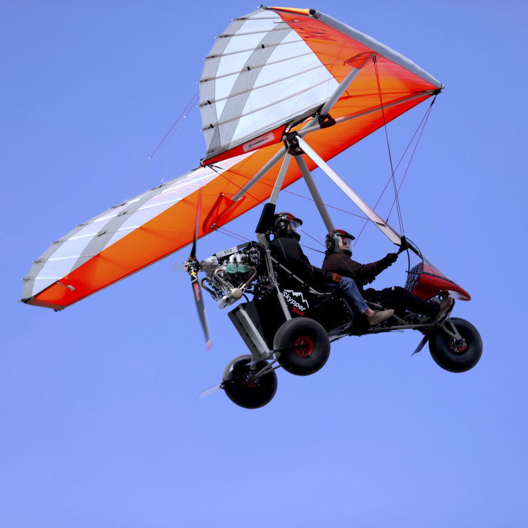 Two-seater ultralight trike aircraft - iFun XL - Skypper Bush