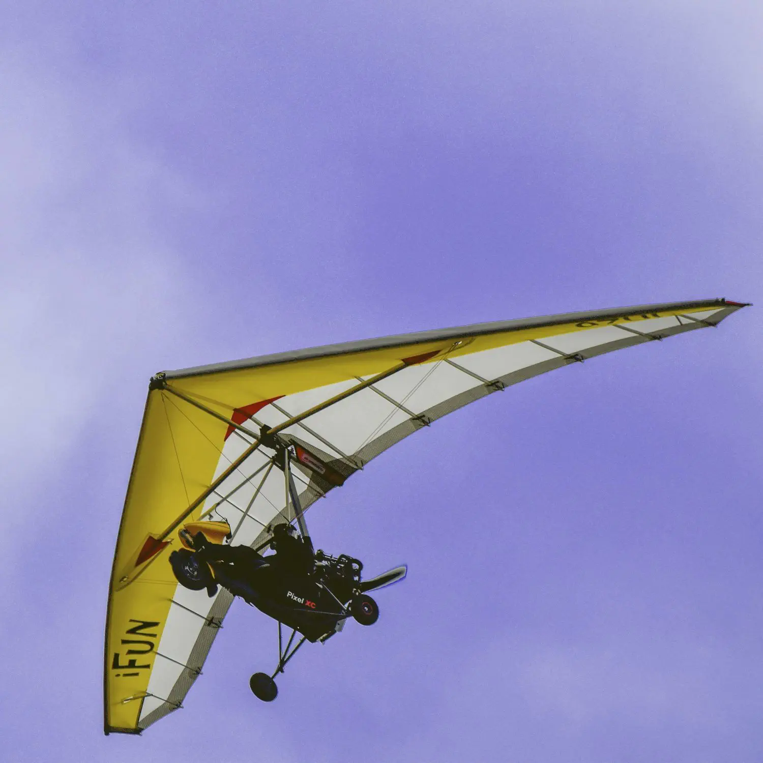 Single-seat ultralight trike aircraft - iFun 13 - PixeL - AIR
