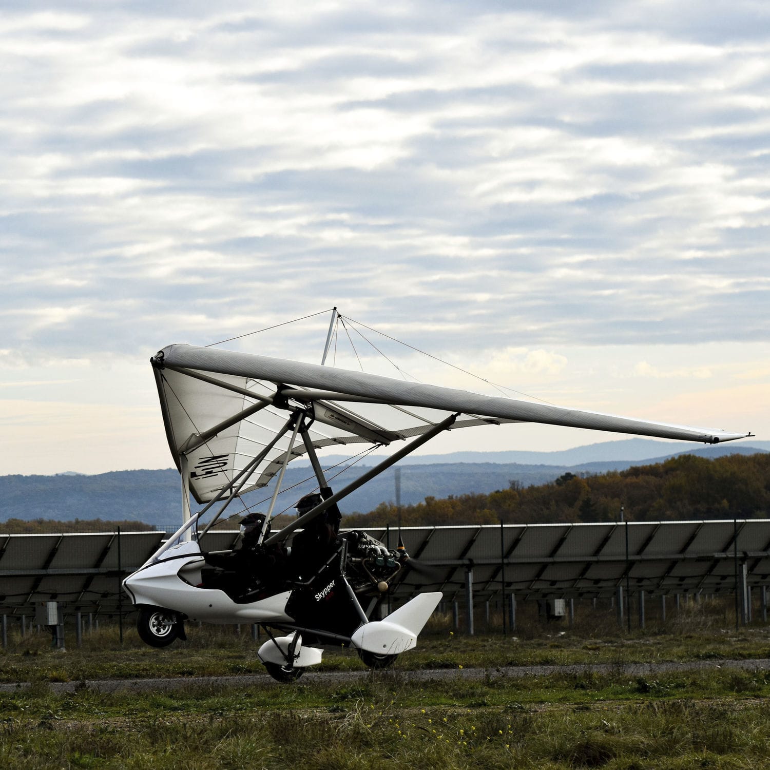 Two-seater ultralight trike aircraft - iFun 16 - Skypper Evo - AIR