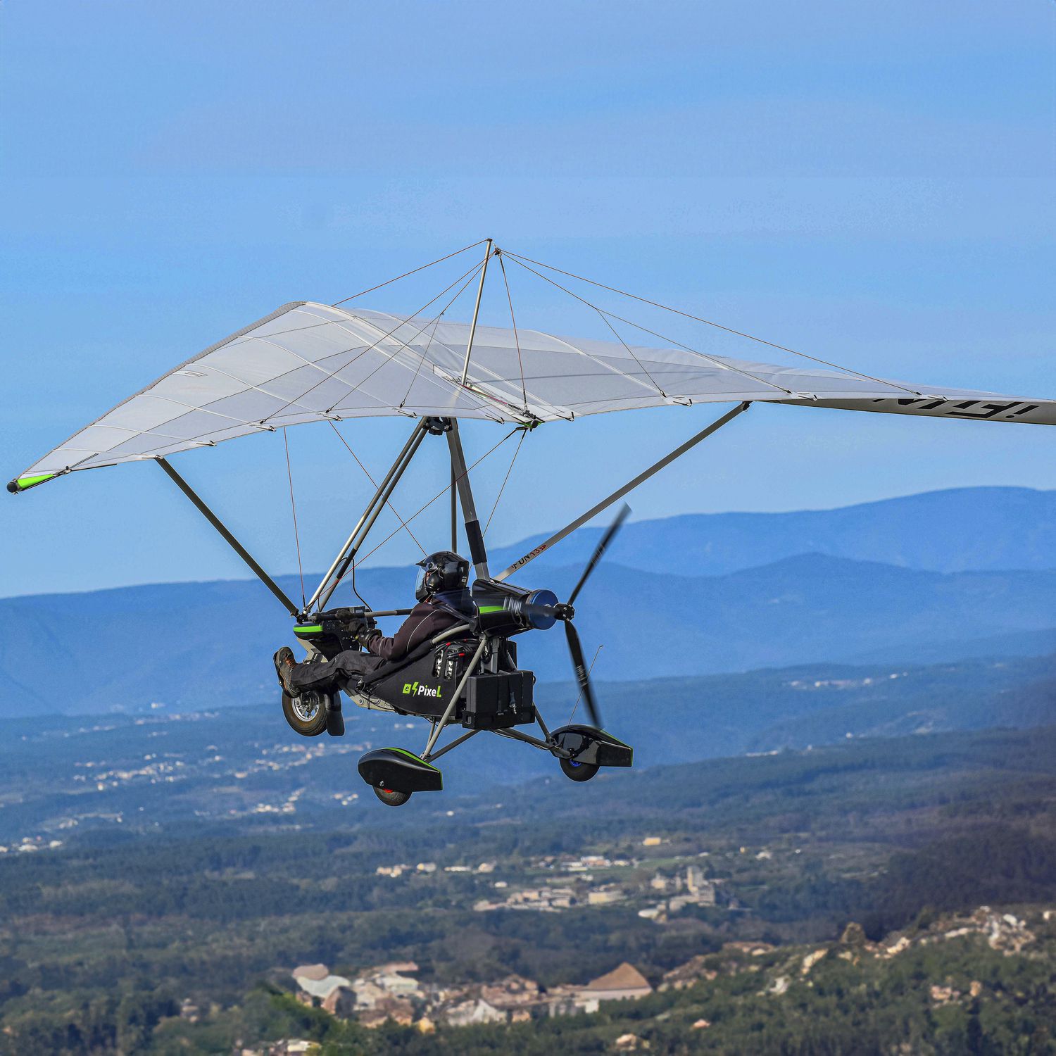 Single-seat ultralight trike - iFun 13 - e-PixeL - AIR CREATION