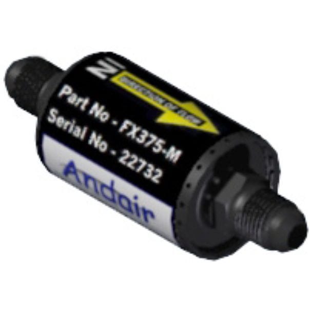 Fuel filter FX375M Andair Ltd. wire mesh / for aircraft