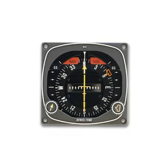 Analog directional gyro - KI 525A - Bendix/King by Honeywell - for