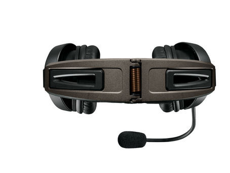 Pilot headset - A20® - BOSE - for aircraft / noise-reduction