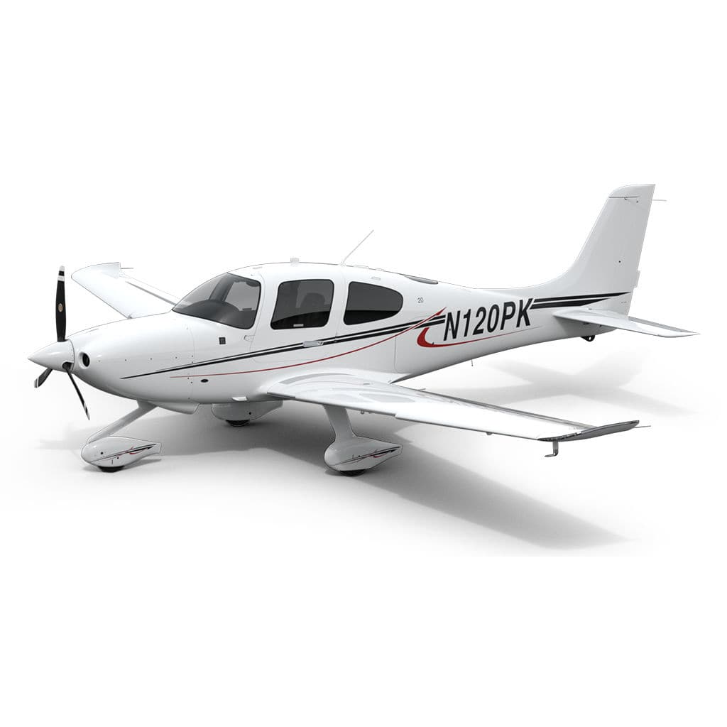 4-seater private plane - SR20 - CIRRUS Aircraft - single-engine ...