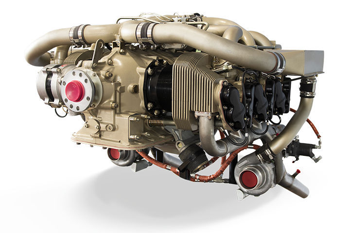 100 - 300hp piston engine - 500 series - Continental Motors Group