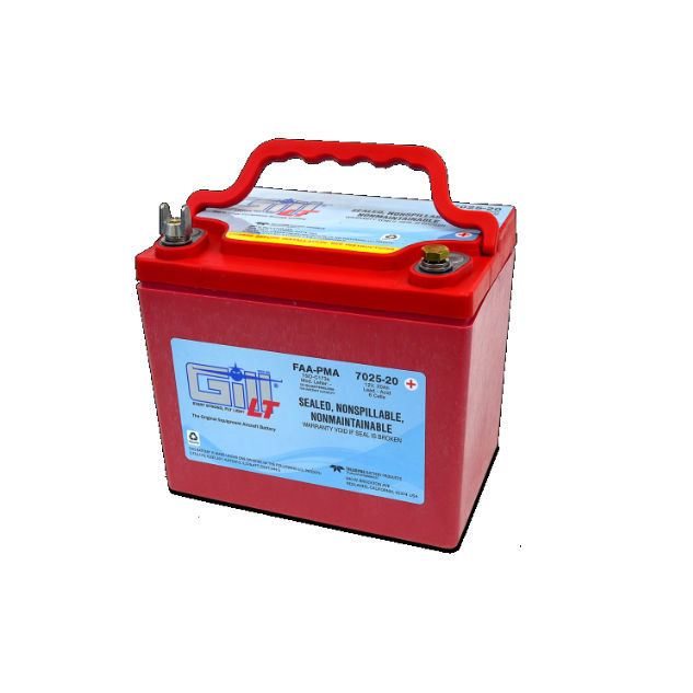 Aircraft battery 702520 Desser Holdings lead / VRLA / 12 V