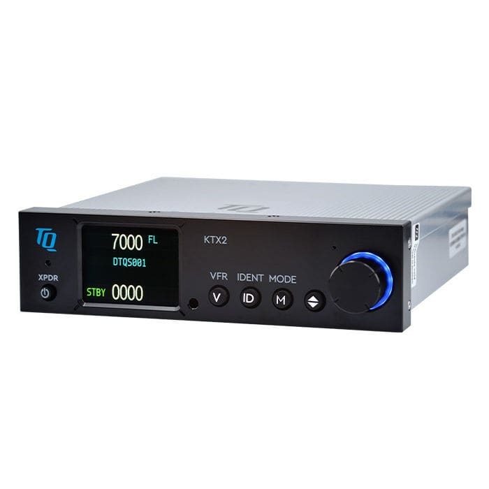 Mode S transponder - KTX2-F - TQ Systems GmbH - for aircraft / with ADS ...