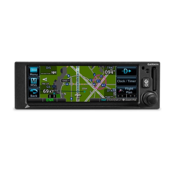 Aircraft GPS GPS 175 Garmin International, Inc. with touch screen