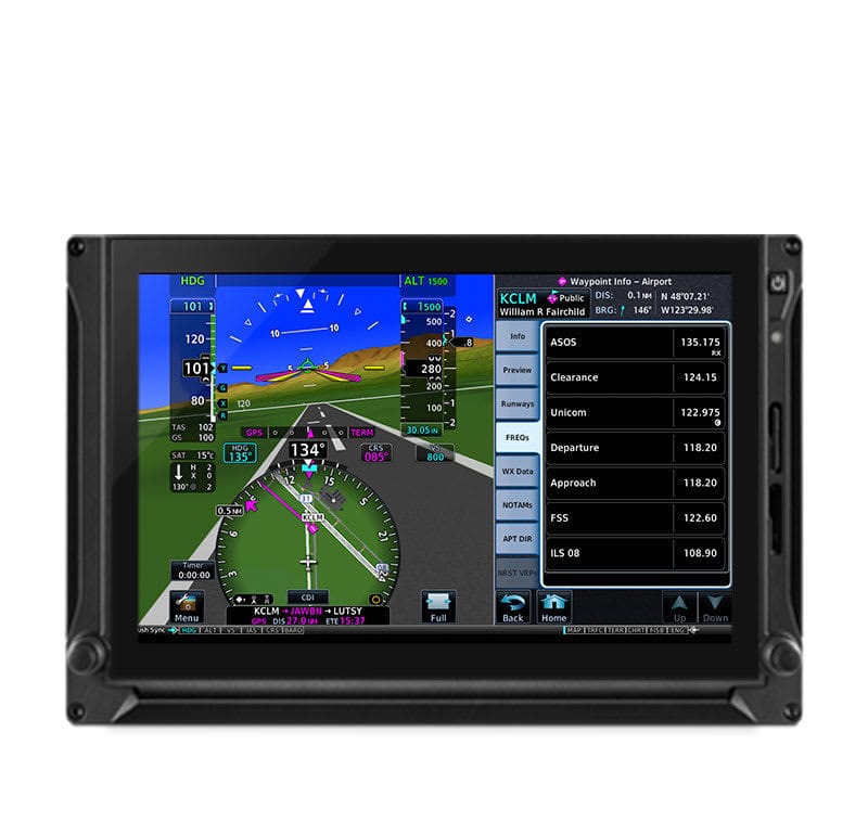 Aircraft PFD - G600 TXi - Garmin International, Inc. - LCD / touch