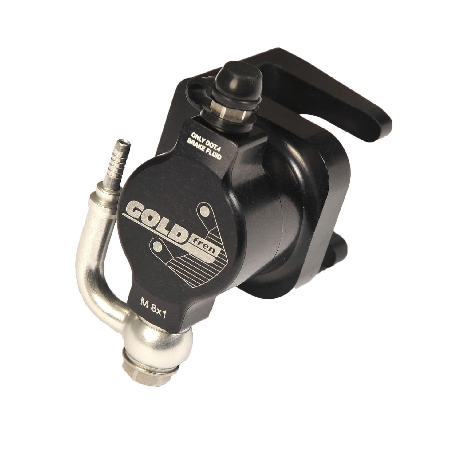 Light aircraft brakes caliper CP00x GOLDFREN SPACEK PRODUCT