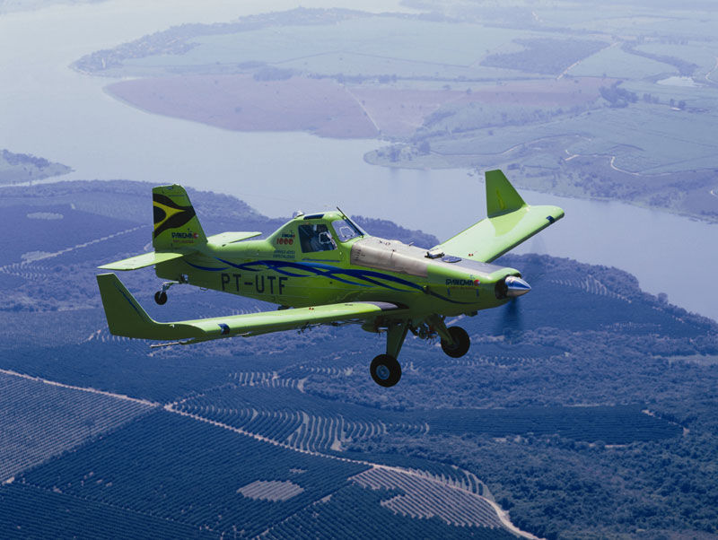flying helicopter motor