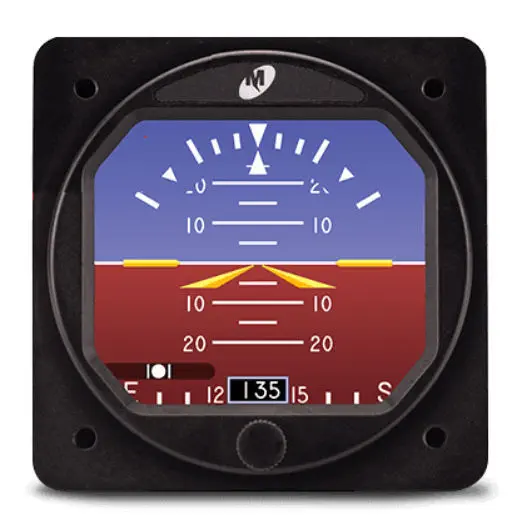 Digital attitude indicator - MD23-342 - Mid-Continent Instruments
