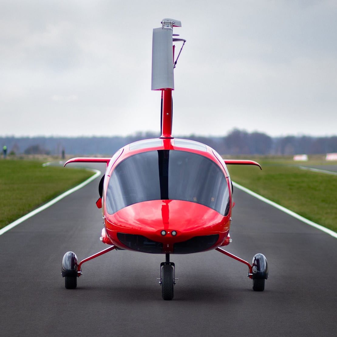 Twoseater gyrocopter TERCEL Aviation Artur Trendak 4stroke