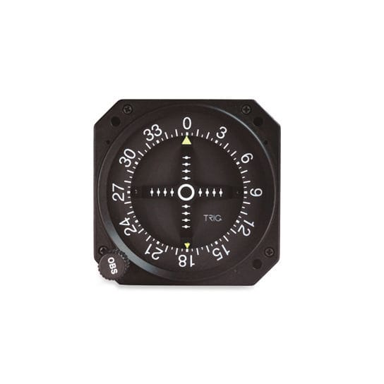 Analog course deviation indicator TI106 TRIG AVIONICS Ltd. for