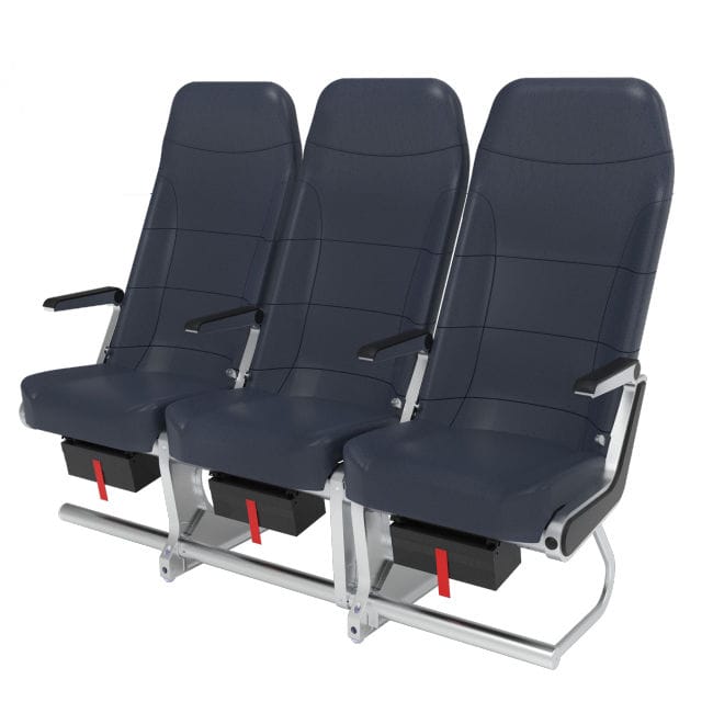 Aircraft cabin seat 3FB series Acro Aircraft Seating crew / with
